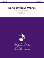 Songs Without Words: For the Piano 1511527730 Book Cover
