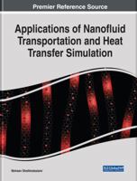 Applications of Nanofluid Transportation and Heat Transfer Simulation 1522586598 Book Cover