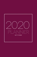 2020 Planner : Weekly Daily Undated Organizer 5. 5 X 8. 5 Inches Purple 1652874216 Book Cover