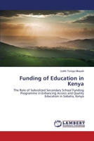 Funding of Education in Kenya 3659235105 Book Cover