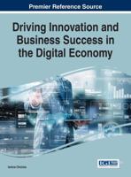 Driving Innovation and Business Success in the Digital Economy 1522517790 Book Cover