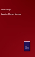 Memoirs of Stephen Burroughs 3375153953 Book Cover