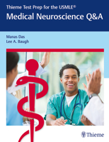 Thieme Test Prep for the USMLE®: Medical Neuroscience Q&A 1626235376 Book Cover