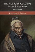 The Negro in Colonial New England 0689700814 Book Cover