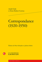 Correspondance (1920-1950) 2406093174 Book Cover
