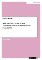 Bodenschätze, Industrie und Erdölwirtschaft im nordwestlichen Südamerika 3638768058 Book Cover