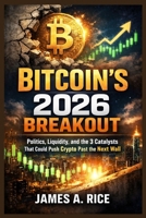 Bitcoin’s 2026 Breakout: Politics, Liquidity, and the 3 Catalysts That Could Push Crypto Past the Next Wall B0GHWCX8TZ Book Cover