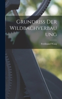 Grundriss Der Wildbachverbauung B0BM8DCHT1 Book Cover