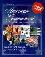 Essentials of American Government: Continuity and Change 032127623X Book Cover