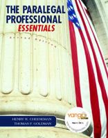 The Paralegal Professional 0132390833 Book Cover