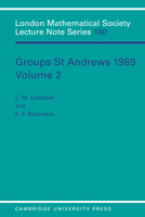Groups St Andrews 1989 0521406692 Book Cover