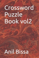 Crossword Puzzle Book vol2 B0B9LVRDWB Book Cover