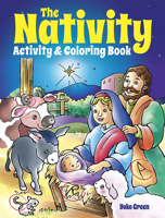 The Nativity Activity and Coloring Book 0486497178 Book Cover