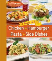 Chicken, Hamburger, Pasta, Side Dishes 1605537160 Book Cover