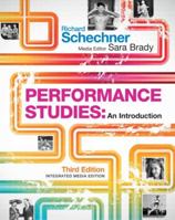 Performance Studies: An Introduction 0415146216 Book Cover