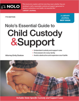 Nolo's Essential Guide to Child Custody and Support 1413333508 Book Cover