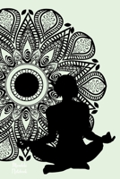 Mandala Notebook: Consciousness. Energetic space for your notes and thoughts (version 3) 1088429351 Book Cover