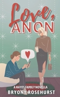 Love, Anon B09M7RFX6C Book Cover