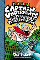 Captain Underpants and the Terrifying Return of Tippy Tinkletrousers 1338347217 Book Cover