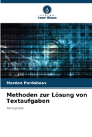 Methoden zur Lösung von Textaufgaben 6630168755 Book Cover