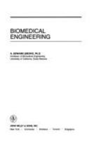 Biomedical Engineering 0471577685 Book Cover