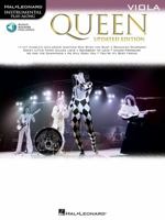 Queen - Updated Edition: Viola Instrumental Play-Along 1540038467 Book Cover