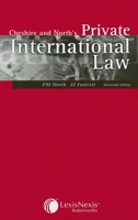Cheshire and North's Private International Law 0406905967 Book Cover