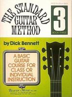 Standard Guitar Method - Book 3 0793555213 Book Cover