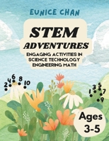 STEM Adventures: Engaging Activities in Science Technology Engineering Math - Plants Edition (Ages 3-5) 9887124702 Book Cover