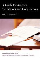 A Guide for Authors, Translators and Copy-editors: IIIT Stlye Sheet 1565642821 Book Cover