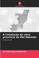 A instalação da nova província de Mai-Ndombe: Dores de parto 620592711X Book Cover