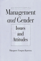 Management and Gender: Issues and Attitudes 0275945014 Book Cover