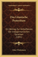 Das litauische Pr�teritum 114502095X Book Cover