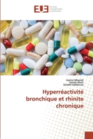 Hyperréactivité bronchique et rhinite chronique 6138480635 Book Cover