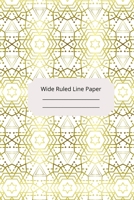 Jewish Art Inspirational, Motivational and Spiritual Theme Wide Ruled Line Paper 1676580360 Book Cover