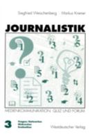 Journalistik, 3 Bde., Bd.3, Quiz und Forum 3531131532 Book Cover