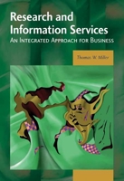 Research and Information Services: An Integrated Approach for Business 0972729720 Book Cover