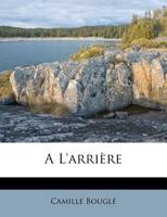 A L'arri�re 0274675935 Book Cover