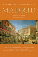 A Traveller's Companion to Madrid 156656591X Book Cover