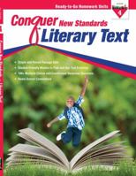 Conquer New Standards, Literary Text, Grade 4 1478832304 Book Cover