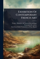 Exhibition Of Contemporary French Art 1024463079 Book Cover