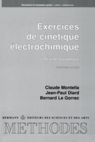 Exercices de cinétique électrochimique: Volume 1. Régime stationnaire (HR.METHODES) (French Edition) 2705663983 Book Cover
