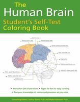 Human Brain Student's Self-Test Coloring Book 1438008708 Book Cover