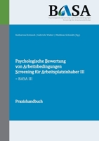 Basa: Screenig für Arbeitsplatzinhaber (German Edition) 3750419051 Book Cover