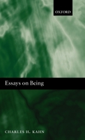 Essays on Being 0199654352 Book Cover