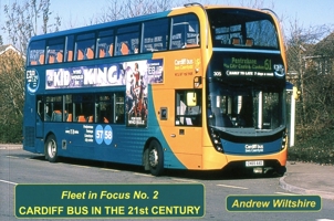 Cardiff Bus in the 21st Century 1913797031 Book Cover