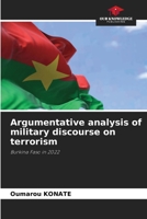 Argumentative analysis of military discourse on terrorism 6209971105 Book Cover