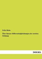 Über lineare Differentialgleichungen der zweiten Ordnung 3743494779 Book Cover