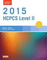 2015 HCPCS Level II Standard Edition - E-Book 0323279848 Book Cover