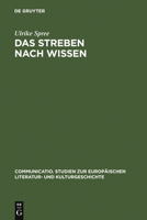 Das Streben Nach Wissen: Eine Vergleichende Gattungsgeschichte Der Popul�ren Enzyklop�die in Deutschland Und Gro�britannien Im 19. Jahrhundert 3484630248 Book Cover